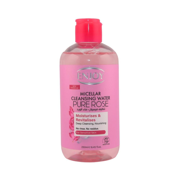 Enjoy Micellar Cleansing Water Pure Rose Rose Water 250 ml