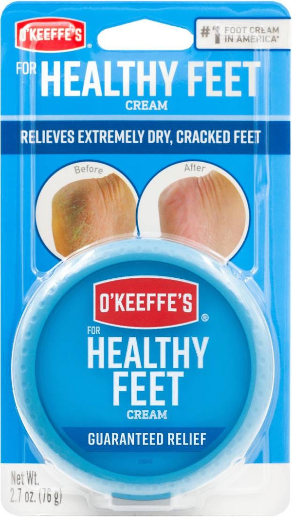 O'Keeffe's Healthy Feet Foot Cream Moisturizer