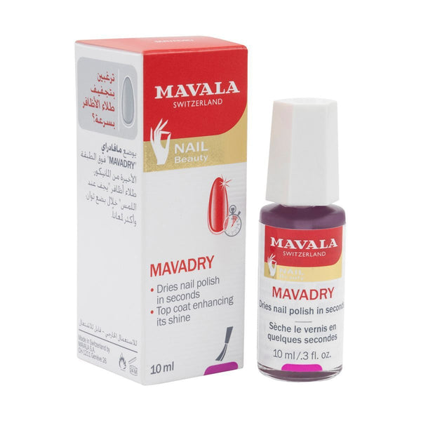 Mavala Mavadry Fast-Drying Nail Polish Top Coat 10 ml