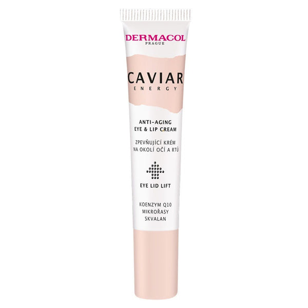 Dermacol Caviar Energy Eye & Lip Cream Squalane and Caviar Extract 15 ml