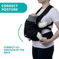 Chicco Skin Fit Baby Carrier, Black Beauty, Newborn to 9 kg