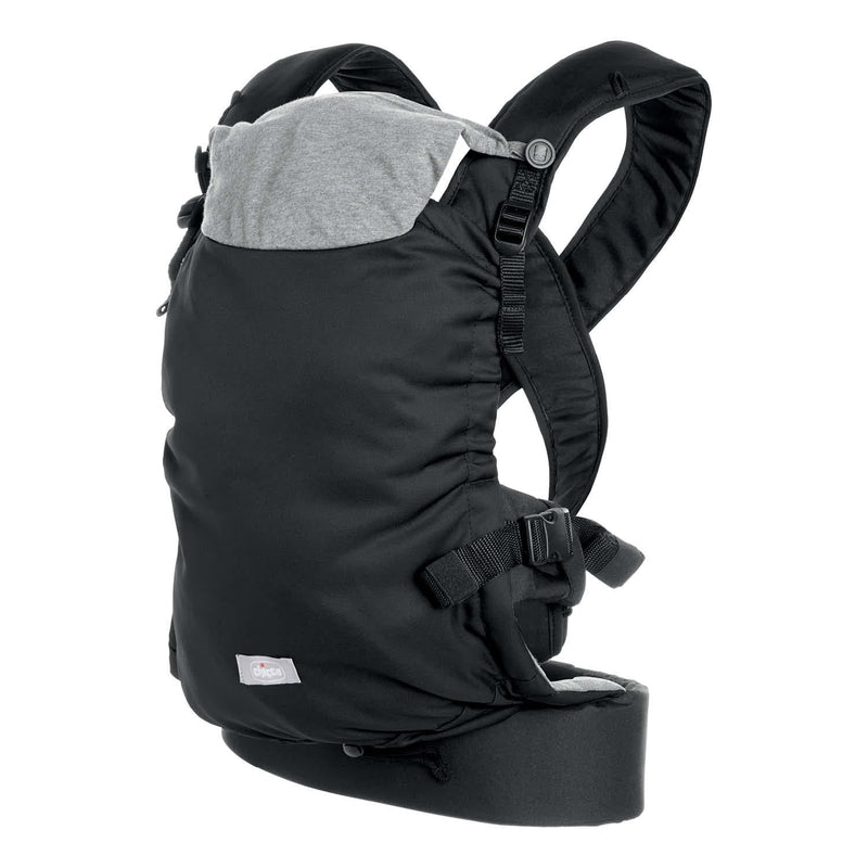 Chicco Skin Fit Baby Carrier, Black Beauty, Newborn to 9 kg