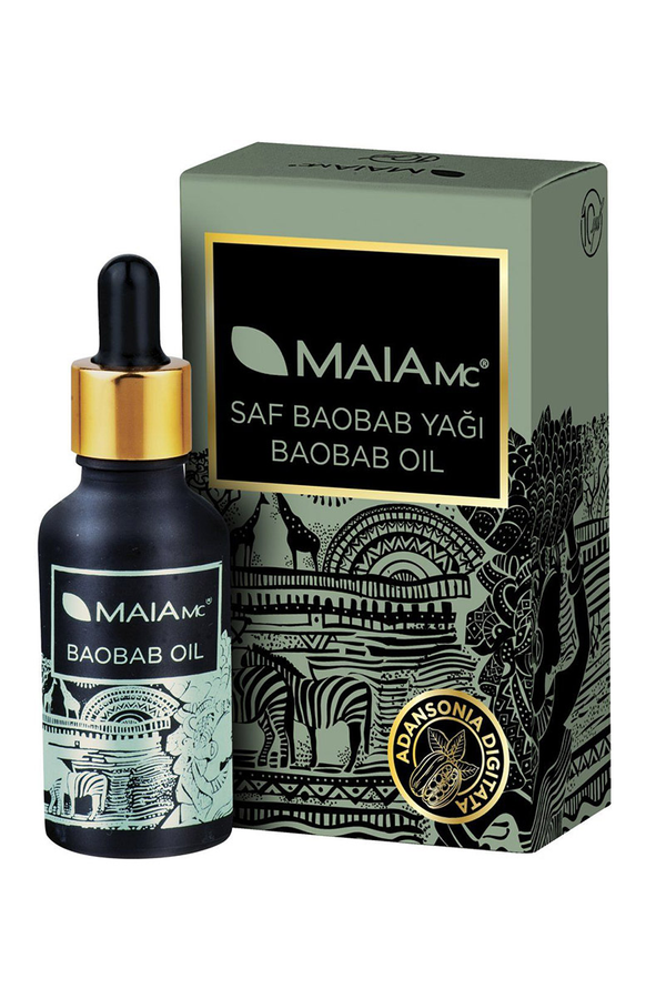 MAIA MC Pure Baobab Oil for Skin and Hair Nourishment