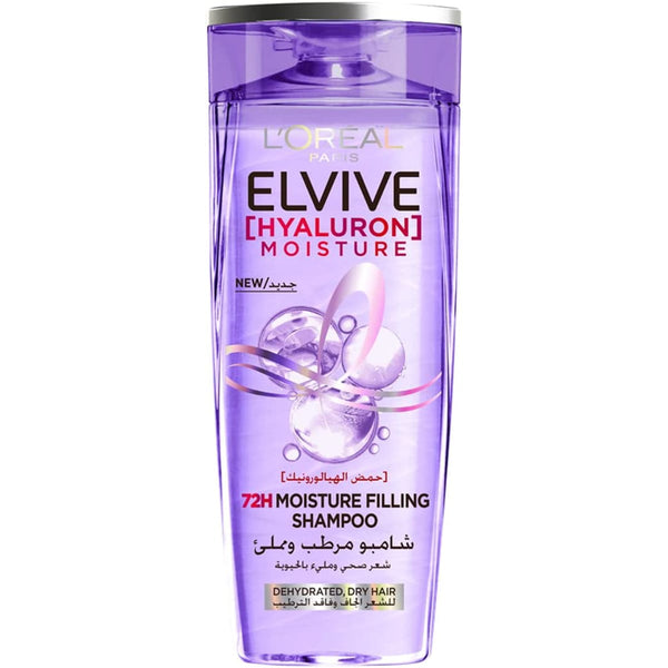 LOREAL Elvive Hyaluron Moisture Filling Shampoo for Dry Hair 200 ml