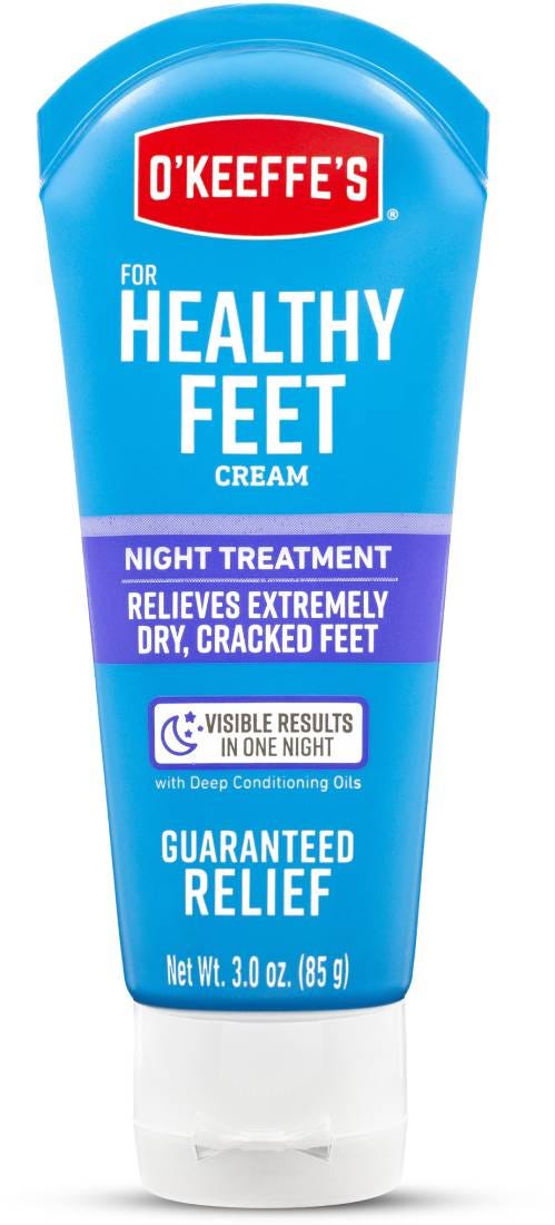 O'Keeffe's Healthy Feet Night Treatment Foot Cream Shea Butter 85g
