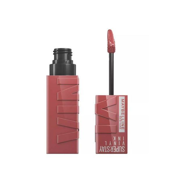 Maybelline Super Stay Vinyl Ink Liquid Lipstick Glossy Finish 35 Cheeky