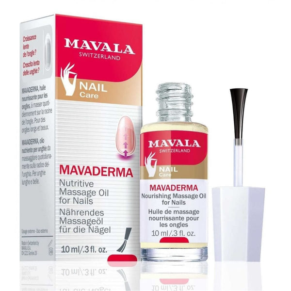 Mavala Mavaderma Nourishing Nail Oil Wheat Germ Olive & Sweet Almond Oils 10 ml