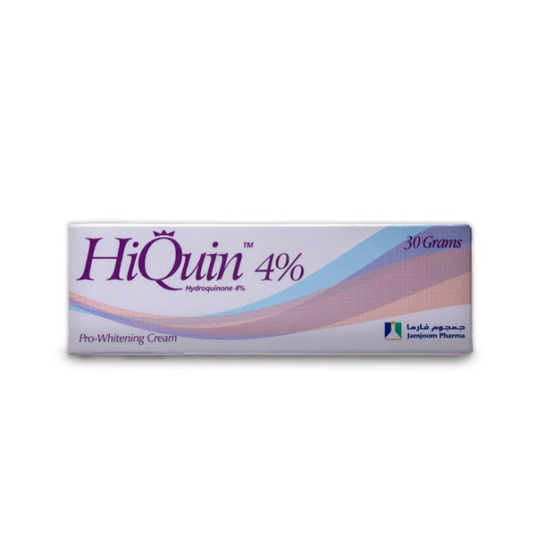 Jamjoom Pharma Hi-Quin Cream 4% Hydroquinone Even Tone Formula 30g