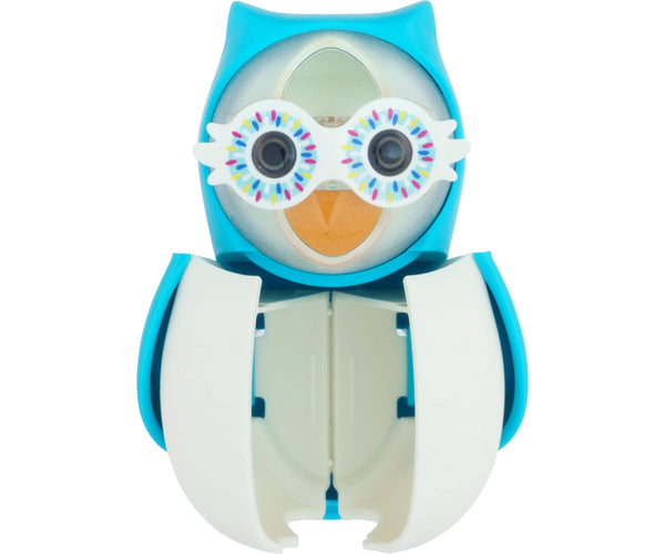 Flipper Owl Blue Toothbrush Cover with 1-Minute Timer