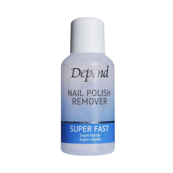 Depend Nail Polish Remover Fast Acetone-Free Formula 35 ml