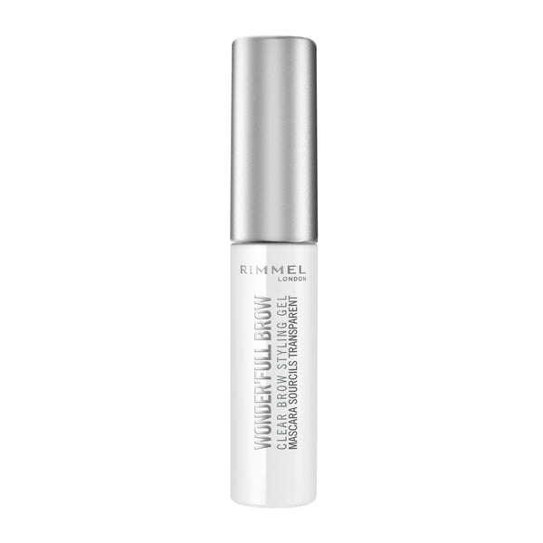 Rimmel Wonder'Full Brow Styling Gel Clear 004, Lightweight Taming and Sculpting Gel