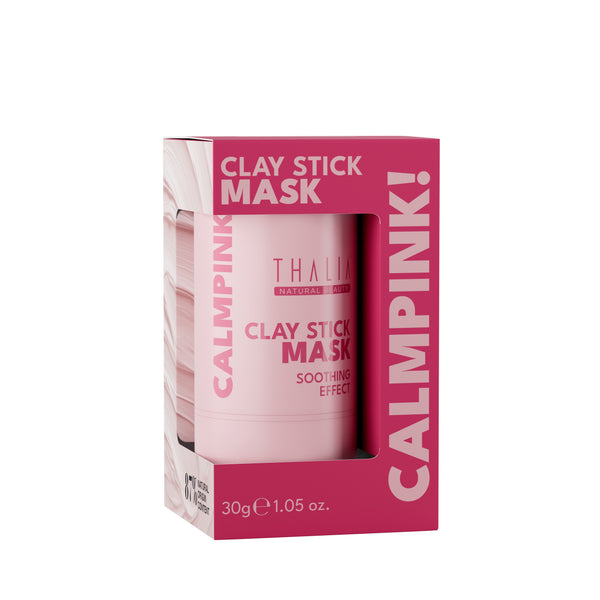 Thalia Calm Pink Clay Stick Mask Calamine Kaolin Sensitive Skin 30 g