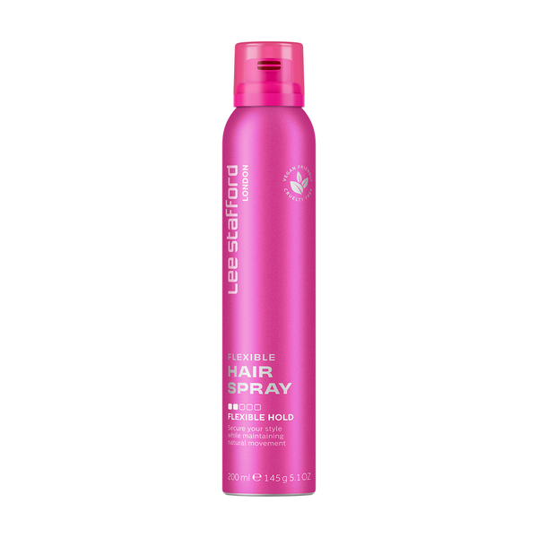Lee Stafford Flexible Hair Spray Lightweight Natural Movement 200 ml