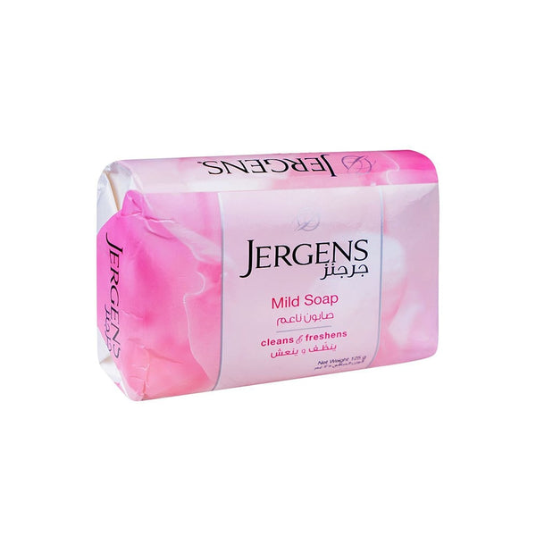 Jergens Mild Soap Bar Moisturizing Fresh Scent 125 g