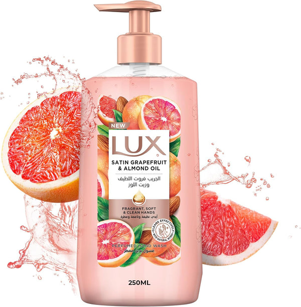 Lux Perfumed Hand Wash Liquid Grapefruit Almond Oil 250ml
