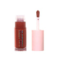 Moira Glow Gitter Lip Oil Gloss, Apricot Coconut and Jojoba Oils, 014 Honey Boo