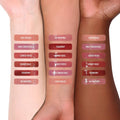 Moira Glow Gitter Lip Oil Gloss, Apricot Coconut and Jojoba Oils, 014 Honey Boo