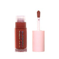 Moira Glow Gitter Lip Oil Gloss, Apricot Coconut and Jojoba Oils, 014 Honey Boo