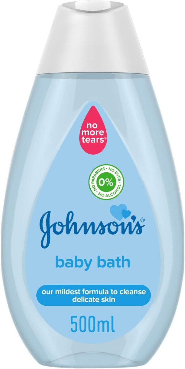 Johnson Baby Bath Gentle Paraben-Free Bath Liquid