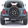 Maisto 2021 Ford Bronco Badlands Blue Special Edition Diecast Model Car 1/18 Scale