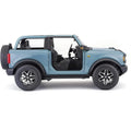 Maisto 2021 Ford Bronco Badlands Blue Special Edition Diecast Model Car 1/18 Scale