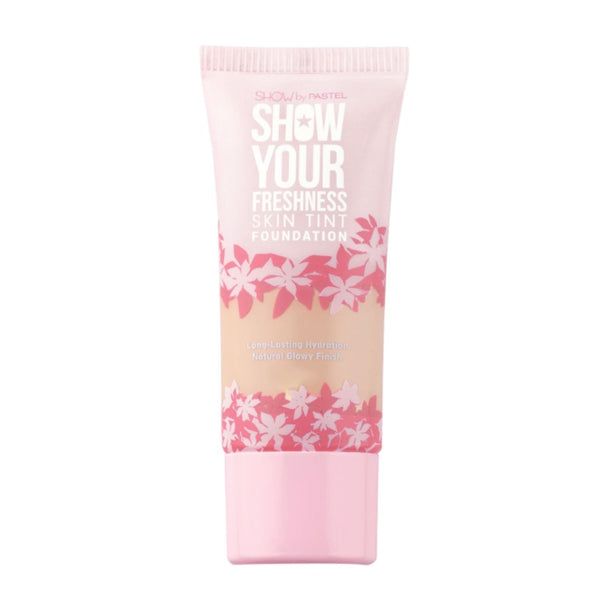 Pastel Show By Pastel Freshness Skin Tint Foundation Weightless Natural Finish #501 Fair