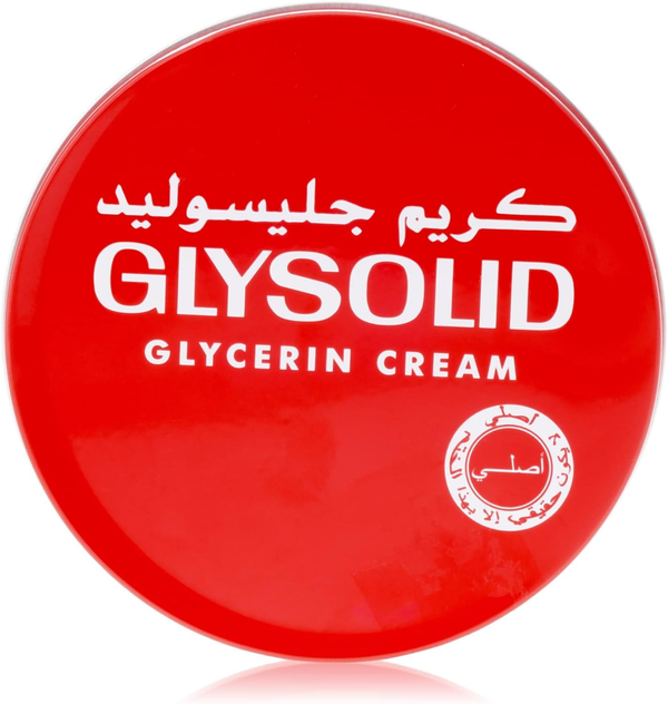 Glysolid Glycerin Skin Moisturizing Cream