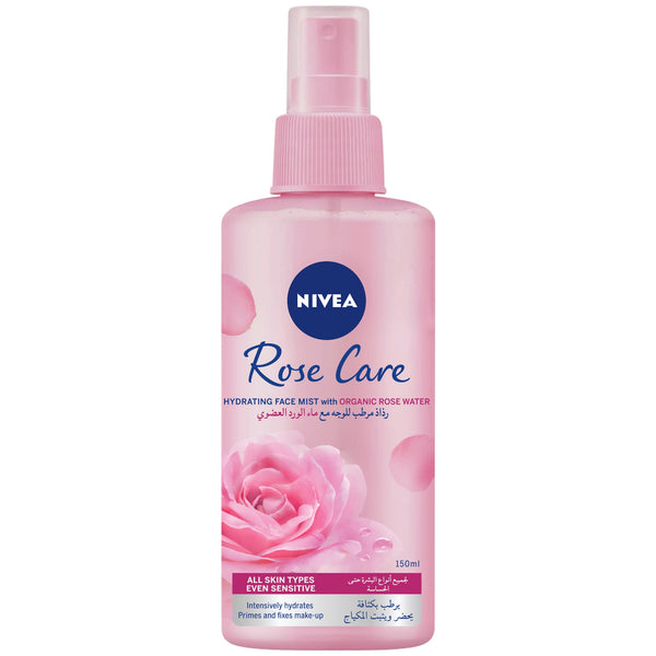 Nivea Rose Care Hydrating Face Mist with Organic Rose Water