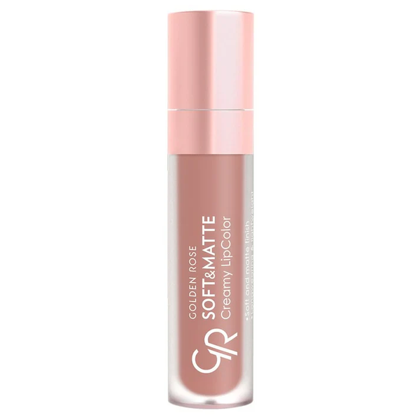 Golden Rose Soft & Matte Creamy Lipcolour Matte Liquid Lipstick Shade 103