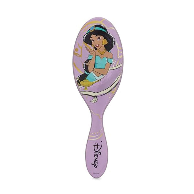 Wet Brush Elegant Disney Princess Jasmine Hair Brush, Flexible Bristles, Wet and Dry Detangling
