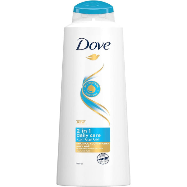 Dove Daily Care 2-in-1 Shampoo and Conditioner Bio-Restore Formula 590ml