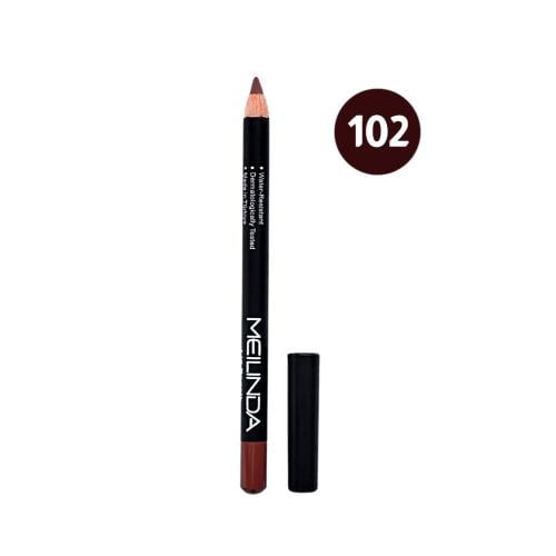 Melinda Lip Liner Creamy Long-Lasting Color 102