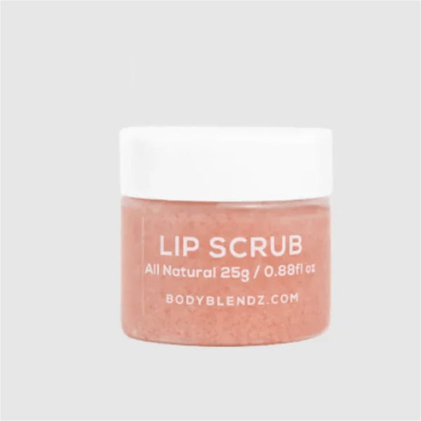 Body Blendz Lip Scrub Sugar Exfoliating Moisturizing 25 g