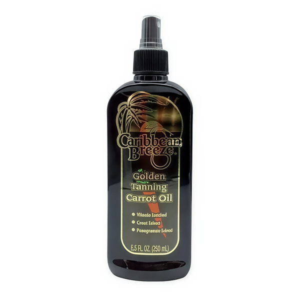 Caribbean Breeze Ultimate Carrot Tanning Oil Moisturizing Bronzing Formula 250 ml
