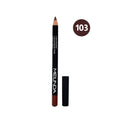 Melinda Lip Liner Creamy Texture Long-Lasting Color Shade 103