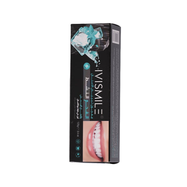 IVISMILE Activated Charcoal Brightening Toothpaste Mint 125 g