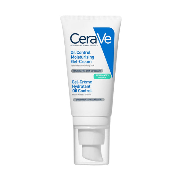 CeraVe Oil Control Moisturizing Gel-Cream Lightweight Fragrance-Free 52 ml