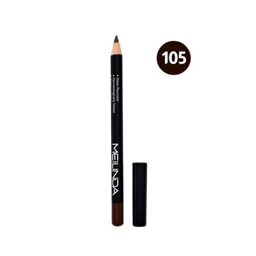 Melinda Lip Liner Creamy Texture Rich Color Shade 105