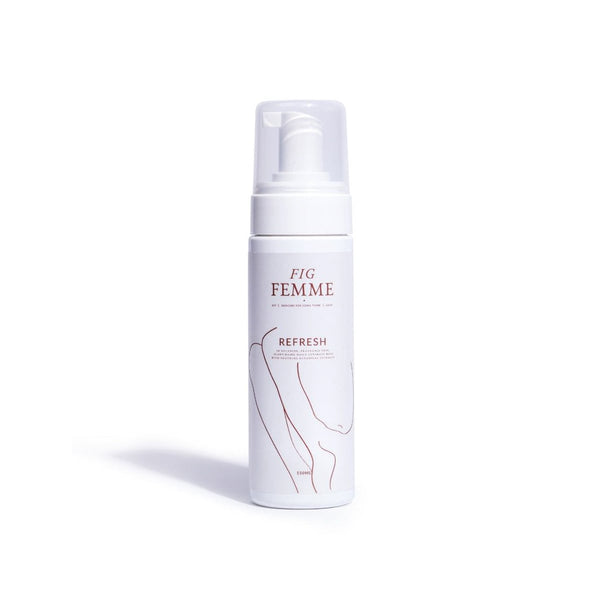 Fig Femme Refresh Daily Wash Gentle Cleansing Body Wash Natural Extracts 150 ml