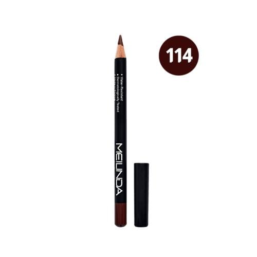 Melinda Lip Liner Creamy Long-Lasting Formula Shade 114