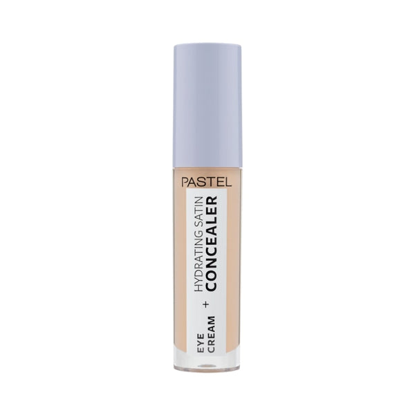 Pastel Under-Eye Concealer Satin Finish White Flower Extract Ivory 62