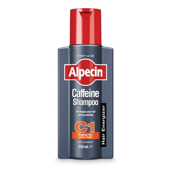 Alpecin Caffeine Shampoo C1 Energizing Formula 250 ml