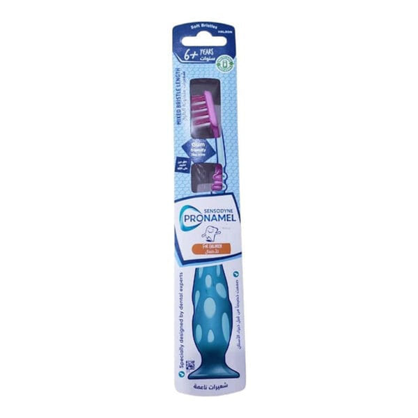 Sensodyne Pronamel Children Toothbrush Soft Bristles, Enamel Care, 6+ Years