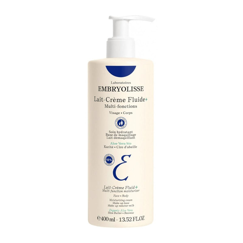 Embryolisse Lait-Creme Fluid+ Face and Body Cream, Green
