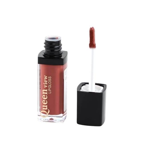 Queen View Liquid Lipstick Velvety Finish Shade 08