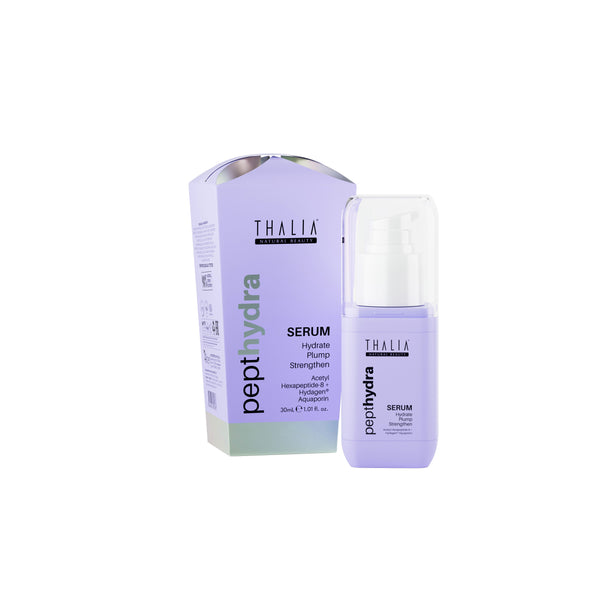 Thalia Pepthydra Face Serum Liquid Peptide Hyaluronic Acid 30 ml