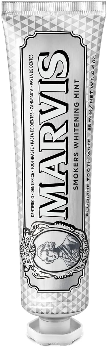 Marvis Smokers Mint Toothpaste Brightening Mint Flavor