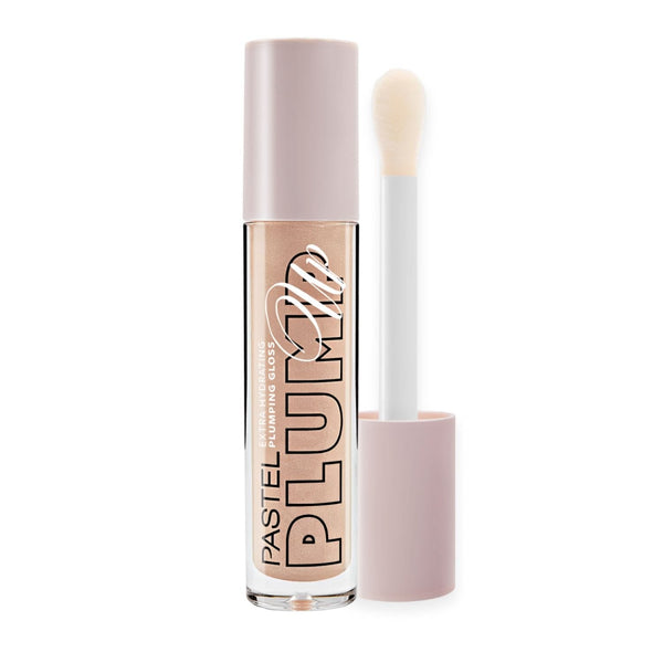 Pastel Plump Up Hydrating Lip Gloss Non-Sticky Glass Finish Royal 201