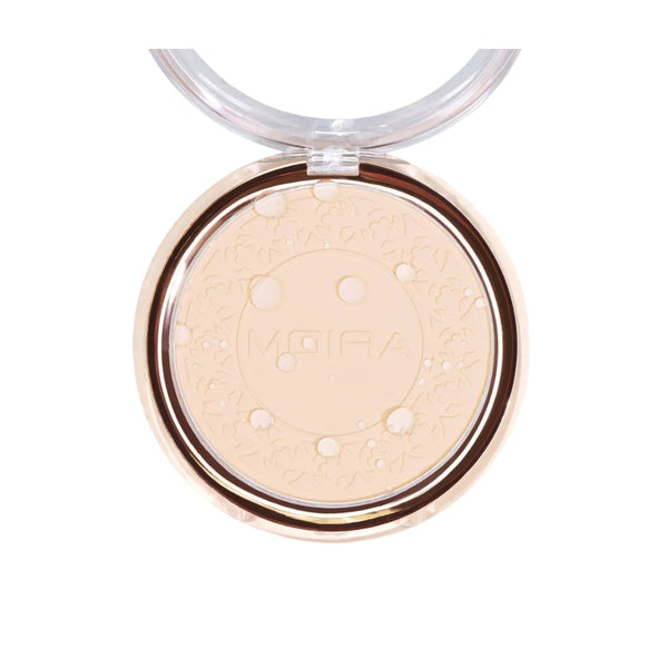 Moira Soft Focus Waterproof Pressed Setting Powder Soft Matte Finish Shade 100
