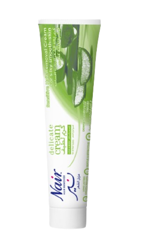 Nair Delicate Hair Removal Cream, Soothing Formula
